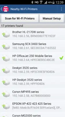 Printer 2 Go android App screenshot 7