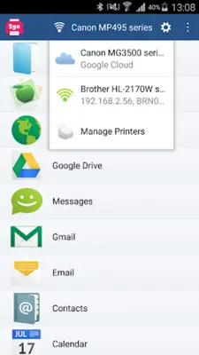 Printer 2 Go android App screenshot 8